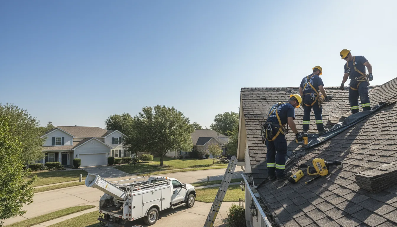 Emergency Roof Repair in Garrett, KY near me